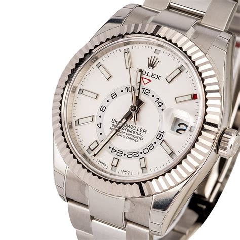 white face Rolex